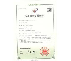 專(zhuān)利證書(shū)